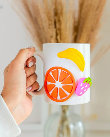 Tropical Ceramic Delight Mug