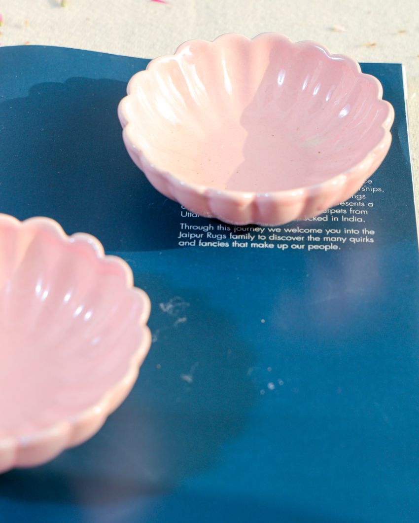Dessert Ceramic Bowls | Set Of 2