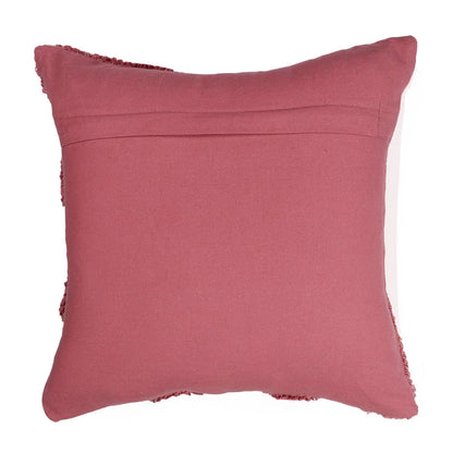 Black Curves Cotton Cushion Cover | 18 x 18 inches