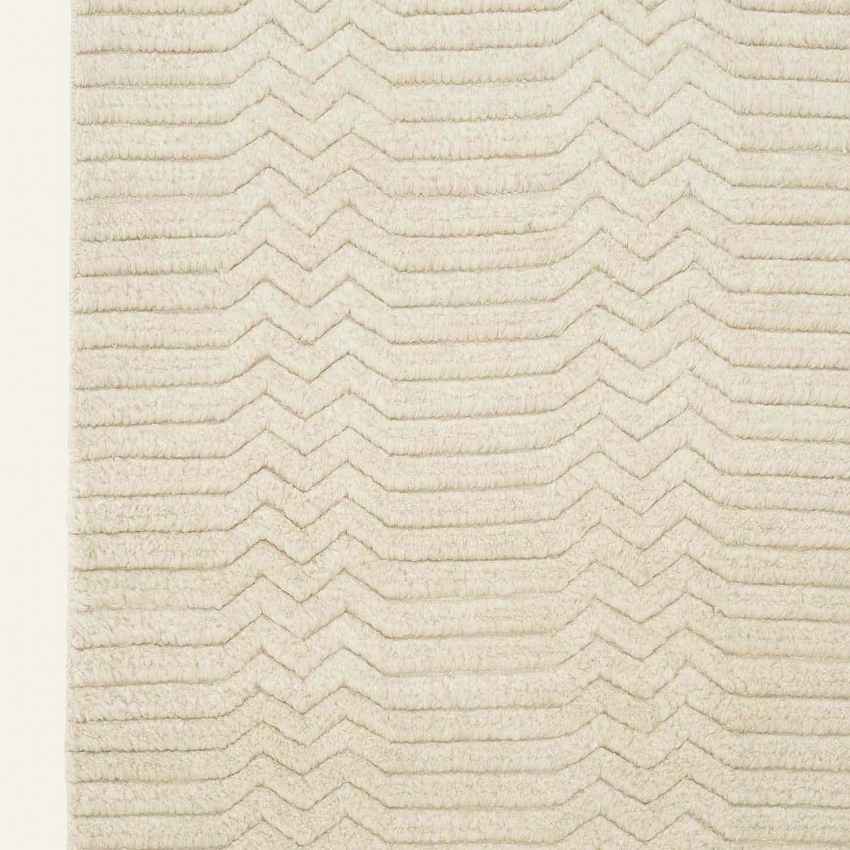 Wild Beige Floor Covering Rug