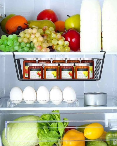 Under Shelf Basket For Additional Storage