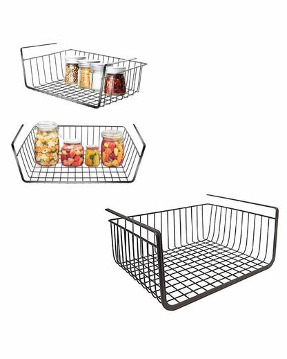 Under Shelf Basket For Additional Storage 16 Inches