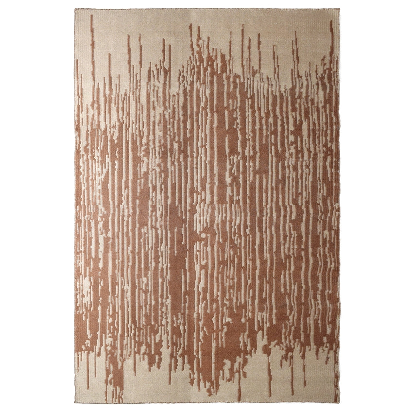 Luxe Brown Stella Floor Covering Rug