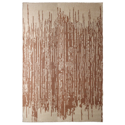 Luxe Brown Stella Floor Covering Rug