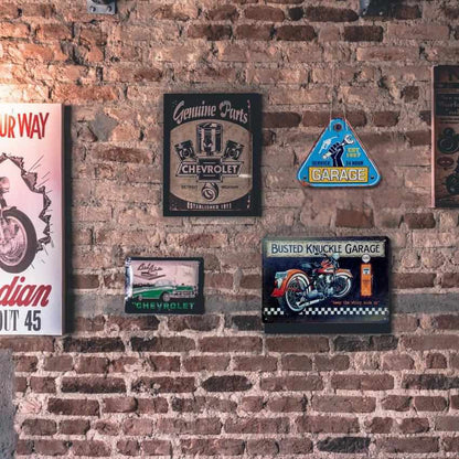 Coca Cola Posters Number Plates Big Wall Sign | 12 x 8 inches