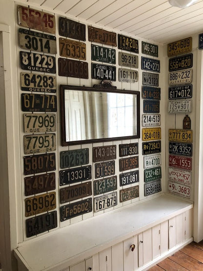 Historic Route 66 Number Plates Wall Sign | 6 x 1 x 12 inches