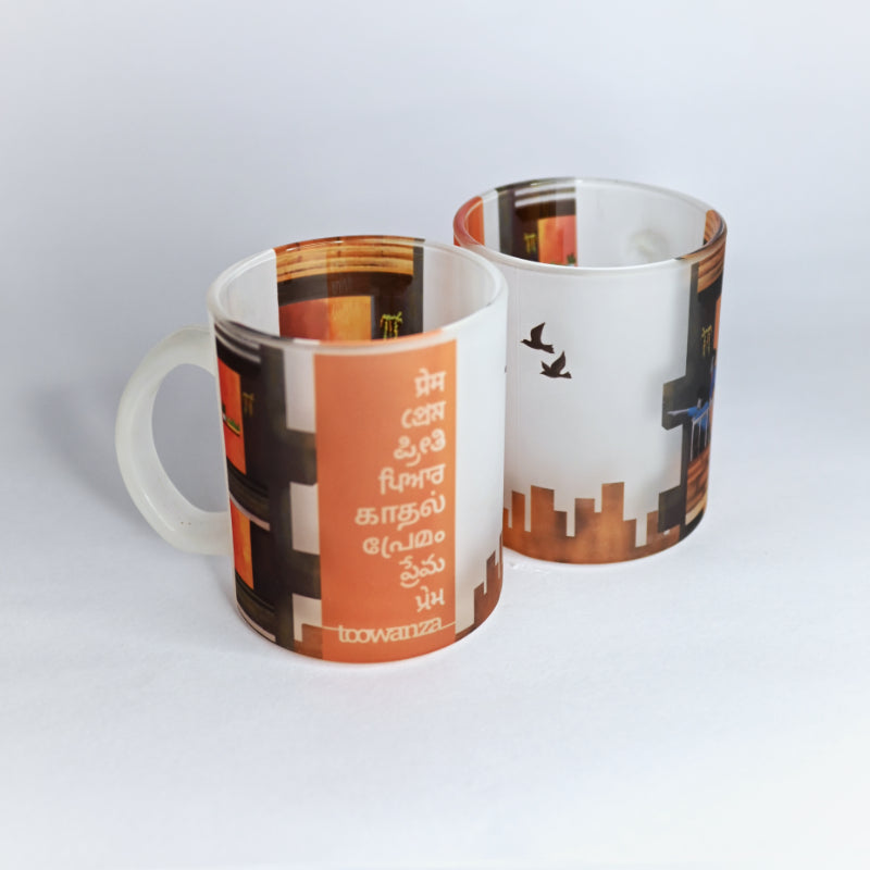 Love Cityscape Mugs | Set Of 2 Default Title