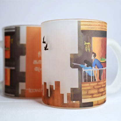 Love Cityscape Mugs | Set Of 2 Default Title