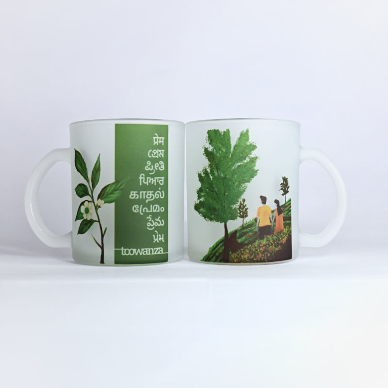 Love Tea Mugs | Set Of 2 Default Title