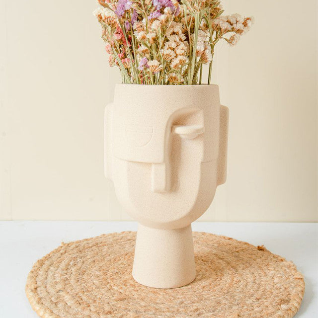 Nefertiti'S Grace Vase | Flower Bunch Not Included