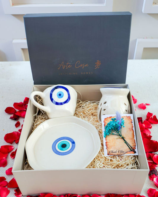 True Love Token Cup & Saucer with Diffuser Gift Box Set