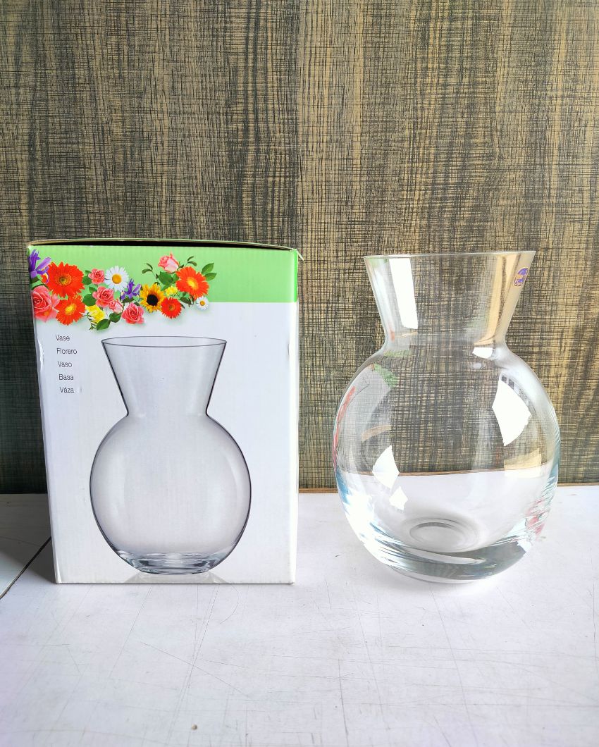 Flower Plants Decorative Glass Vase | 220 ml