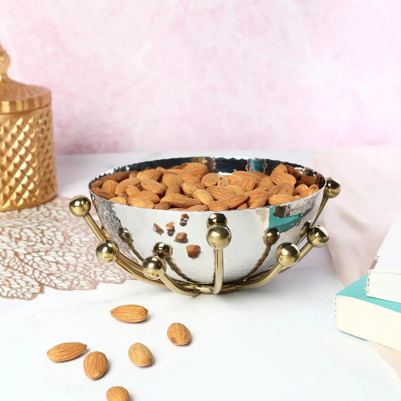 New Spider Nut Bowl
