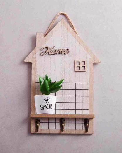 Home Wall Key Holder | 8 x 2 x 12 inches