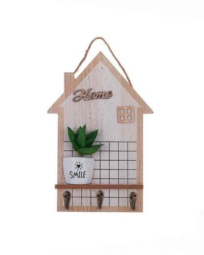 Home Wall Key Holder | 8 x 2 x 12 inches