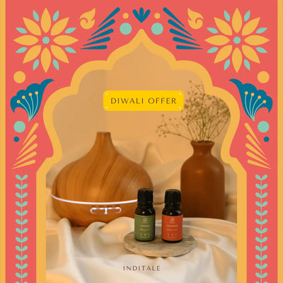 Inditale Aromatherapy sets Dusaan or dussan dushan doosan