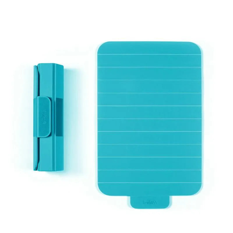 Versatile Space Saving Design Expandable Roll-Out Cutting Board