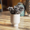 Ribbed Modern Vase | Multiple Colors