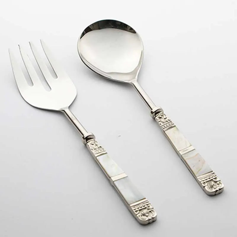 August Collectives Salad Servers Dusaan or dussan dushan doosan