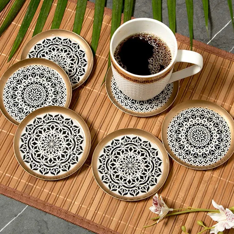 August Collectives Coasters Dusaan or dussan dushan doosan