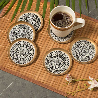 August Collectives Coasters Dusaan or dussan dushan doosan