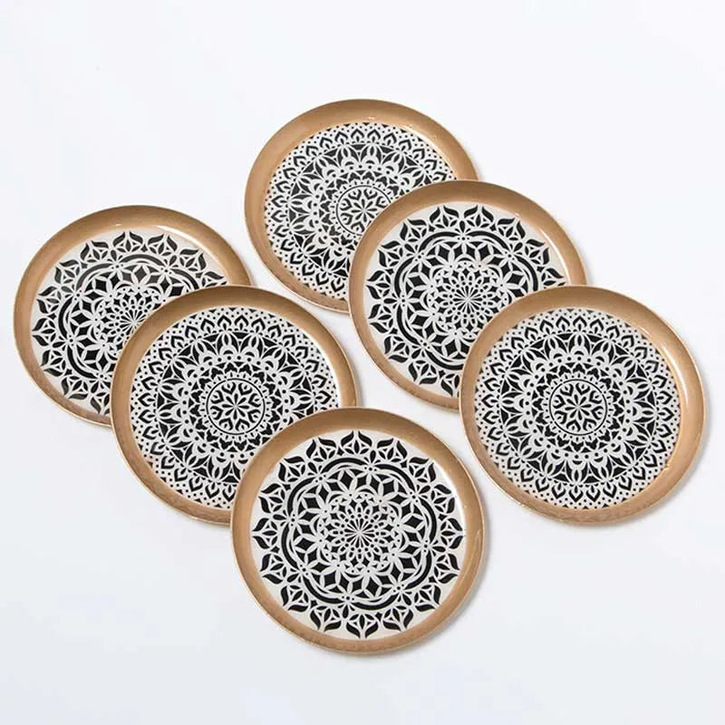 August Collectives Coasters Dusaan or dussan dushan doosan