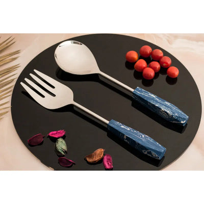 August Collectives Salad Servers Dusaan or dussan dushan doosan