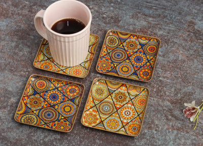 August Collectives Coasters Dusaan or dussan dushan doosan