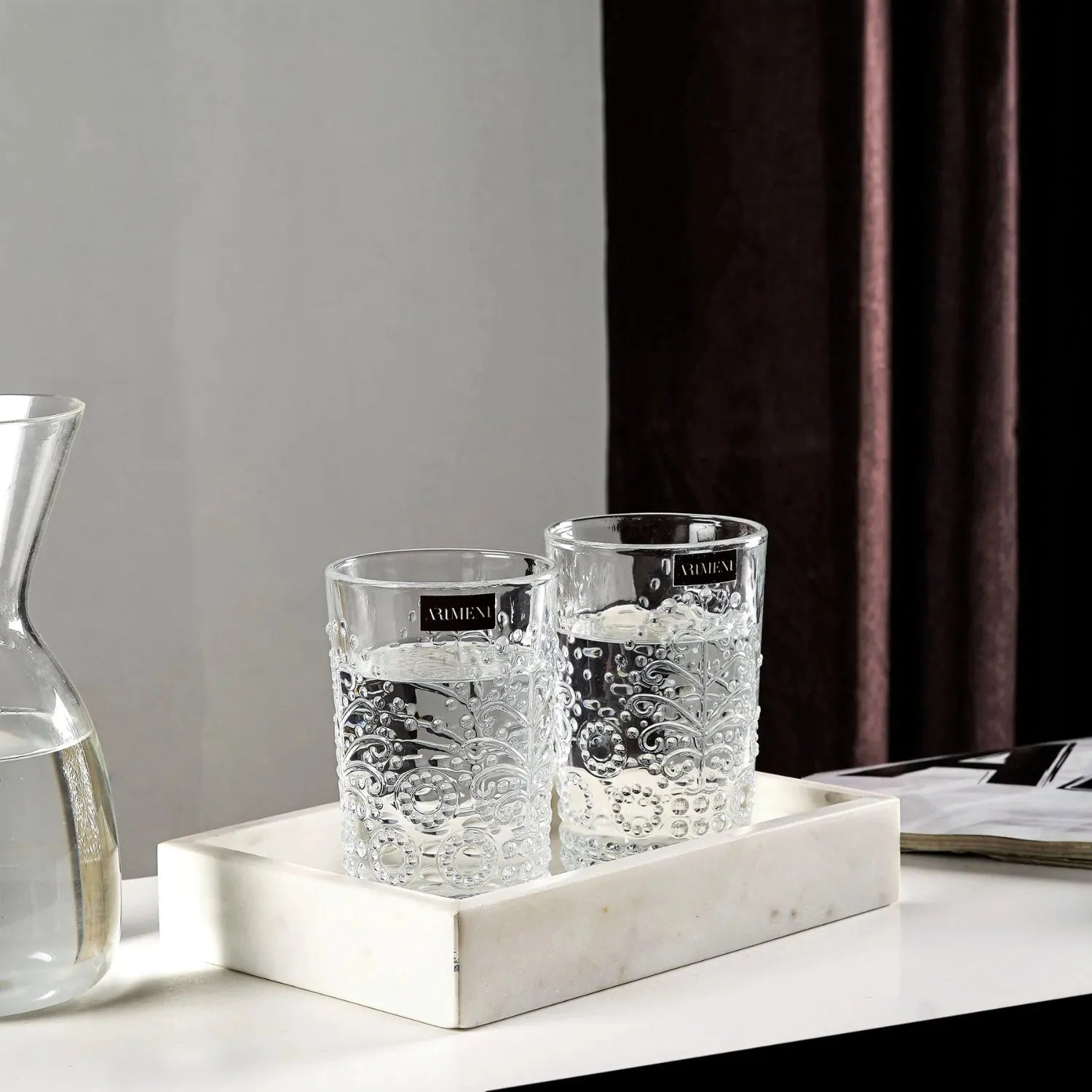 The Artment Drinking Glasses & Tumblers Dusaan or dussan dushan doosan