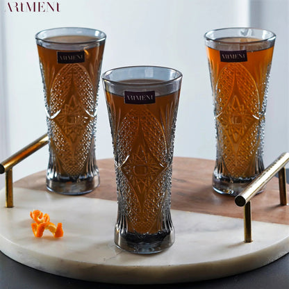 Impressionist Dual Delight Glasses | Set of 4, 8 | 350ml Set of 8