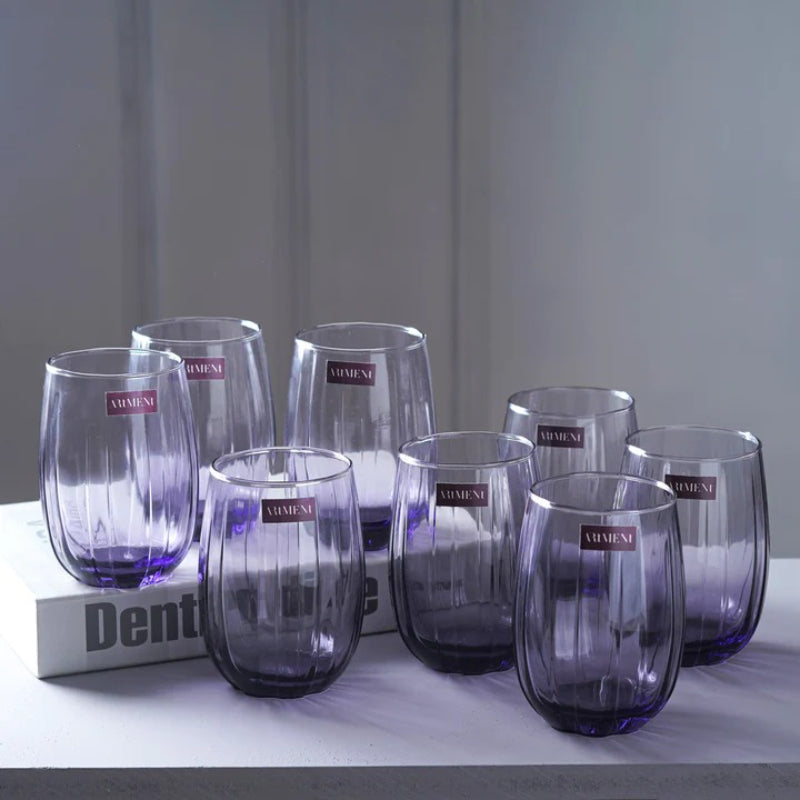Amsynth Orb Glasses | Set of 4, 8 | 310ml Set of 4