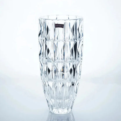 Modern Art Crystal Heights Vase Default Title