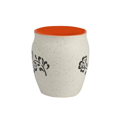The Decor Lane Cups & Mugs dusaan Doosan dushan Dusan Dosan home & living Ceramic Tea Cups  Set of 6