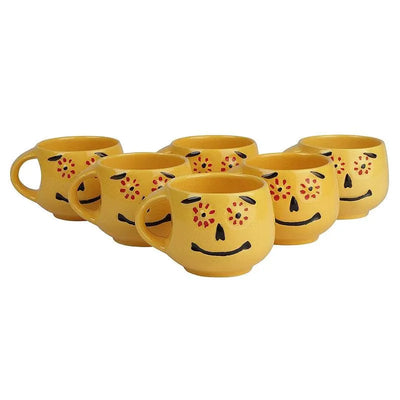 The Decor Lane Cups & Mugs dusaan Doosan dushan Dusan Dosan home & living Coffee Mugs  Set of 6