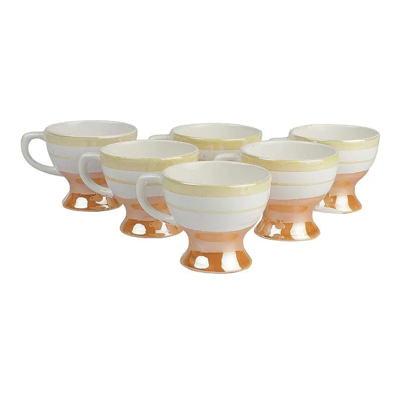 The Decor Lane Tea Sets dusaan Doosan dushan Dusan Dosan home & living Classic Gold Tea set  Set of 6