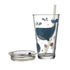The Decor Lane Drinkware dusaan Doosan dushan Dusan Dosan home & living Glass Mason Jar