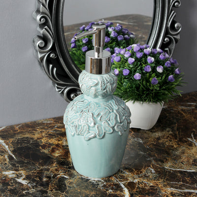 Vintage Butterfly Liquid Soap Dispenser | 250ml | Multiple Colors Turquoise