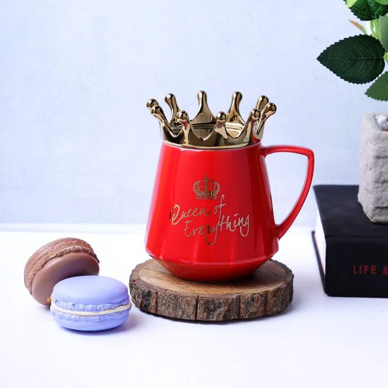 Queen of Everything Mug | Multiple Colors Red