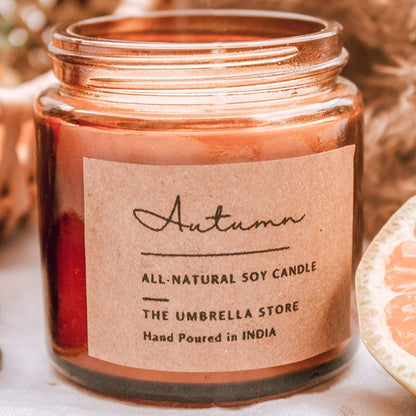 Autumn Scented Candle Default Title