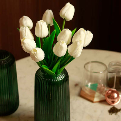 The Lisse | Artificial Tulips | Set of 10 flowers