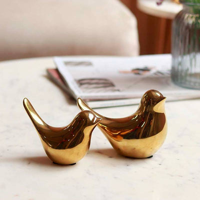 Golden Songbirds | Set of 2 - Dusaan