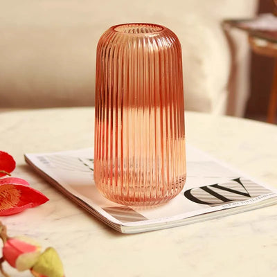 The Petite Caramel | Amber Glass Vase