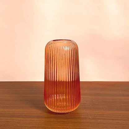 The Petite Caramel | Amber Glass Vase