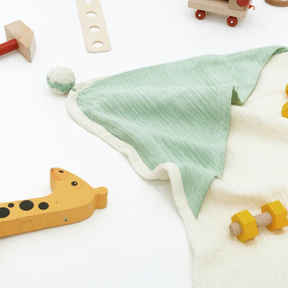 Musa Double Cloth Banana Hooded Baby Towel  | Set of 2 | Get a Freebie