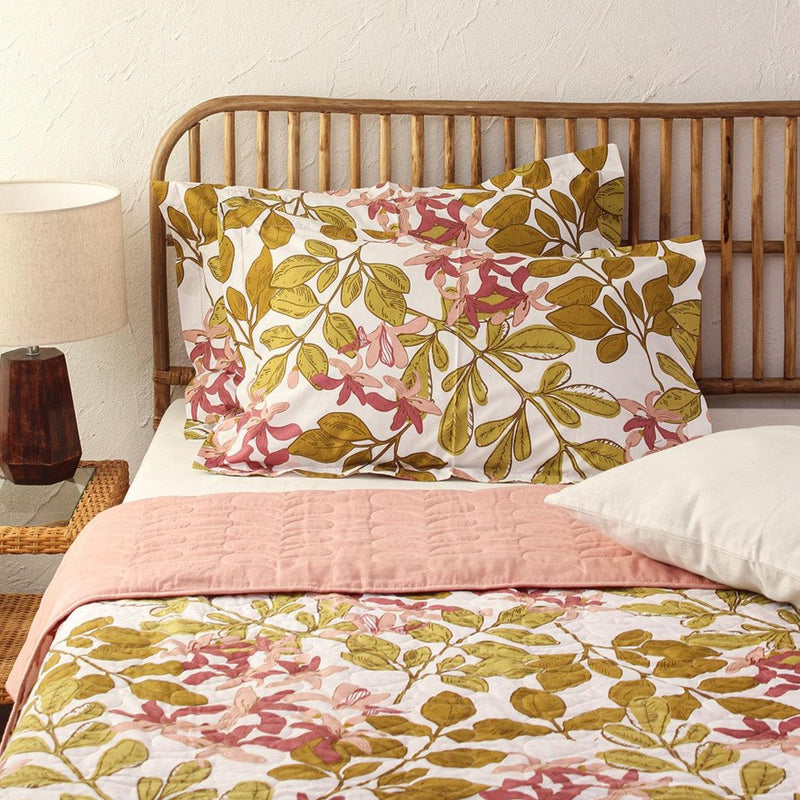 Senjana Double Bedcover  | Multiple Colors