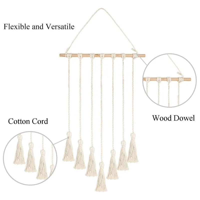 Ecofynd Wall Hangings Dusaan or dussan dushan doosan