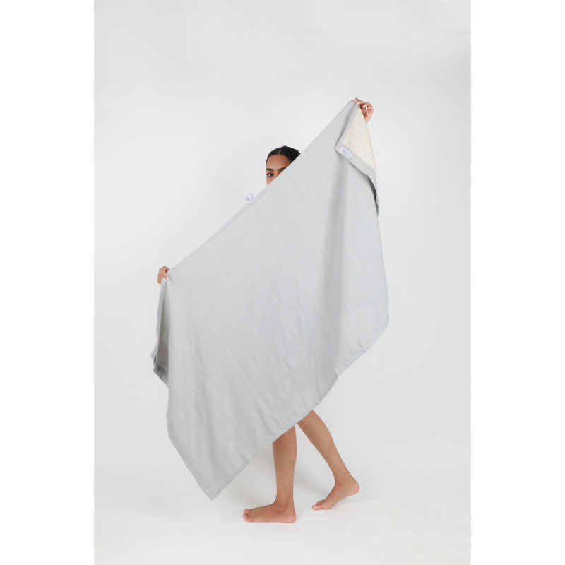 Aloevera Double Cloth Bath Towel | 30x59 inches