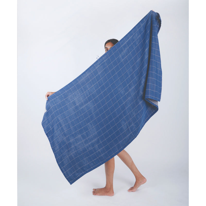 Musa Double Cloth Banana Bath Towel | 59x30 inches