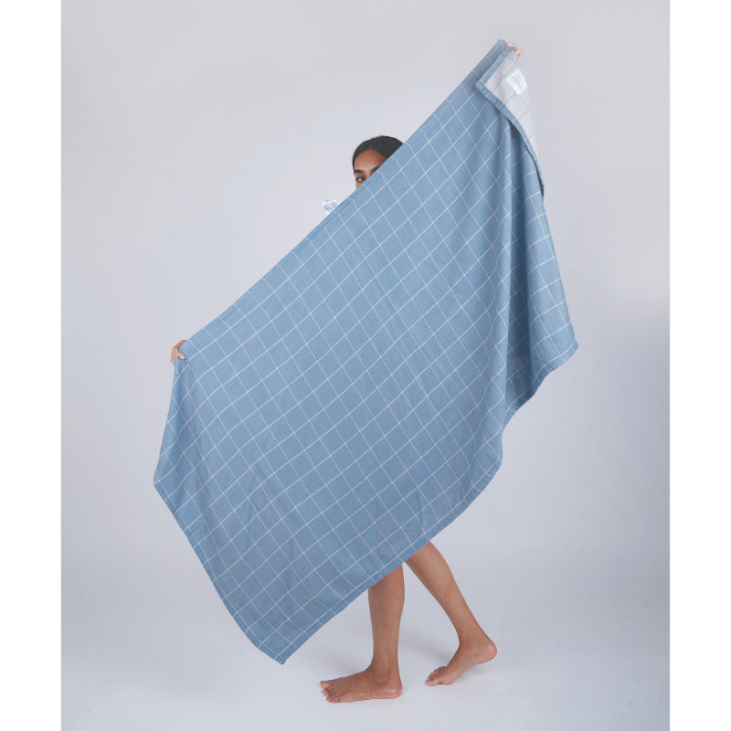 Musa Double Cloth Banana Bath Towel | 59x30 inches | Get a Freebie