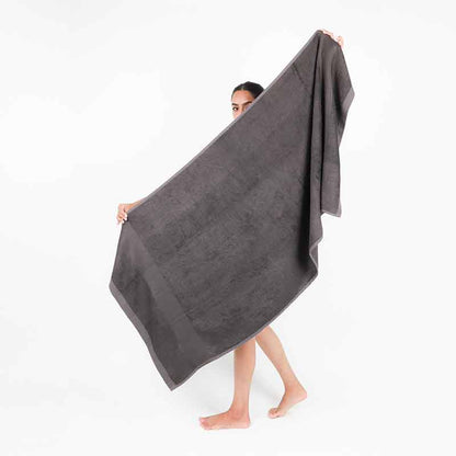 Bambusa Terry Bath Towel | Multiple Colors African Mud
